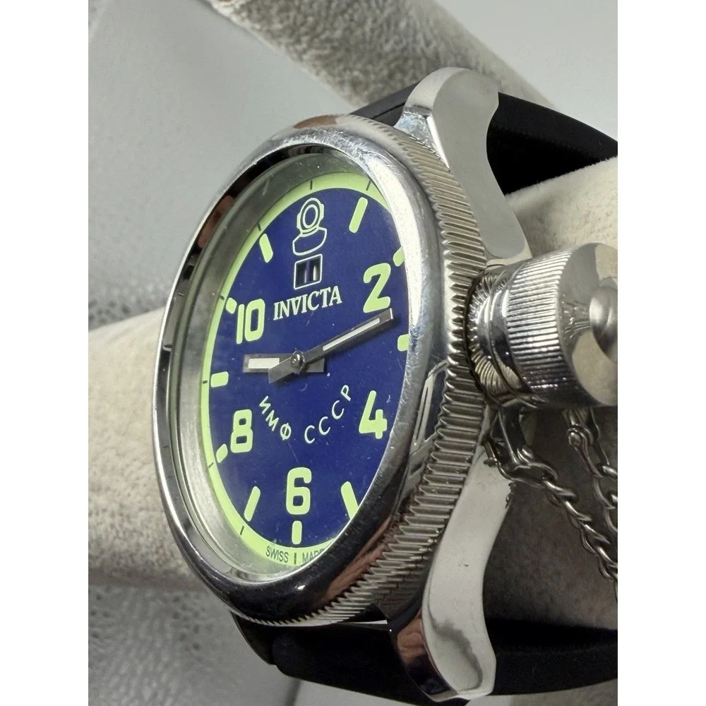 Invicta Signature Collection 4344 Russian Diver Mens Watch 52MM 8.5